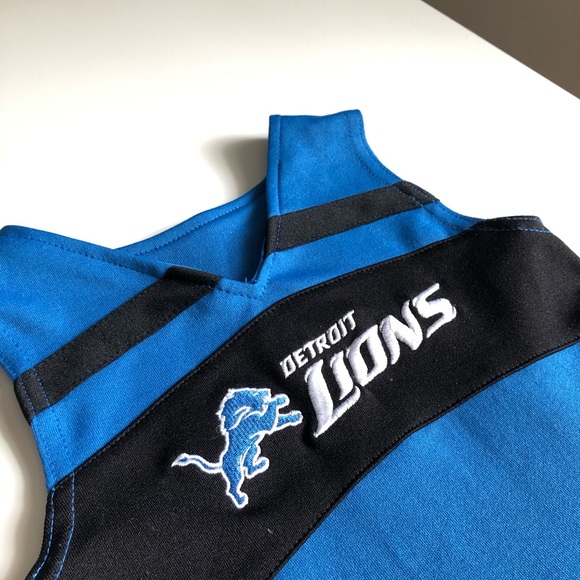 18 M Girls: Detroit Lions Dress - Picture 3 of 5